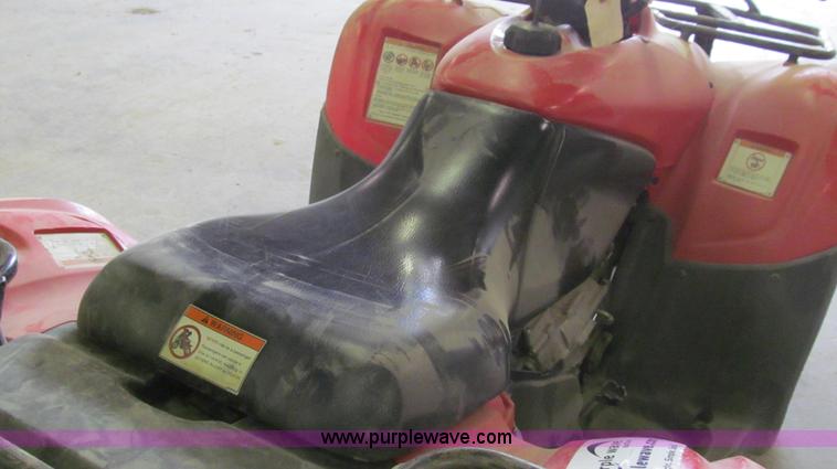 image for item G2147 2007 Honda TRX420TM ATV