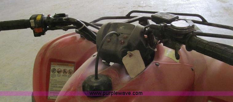 image for item G2147 2007 Honda TRX420TM ATV