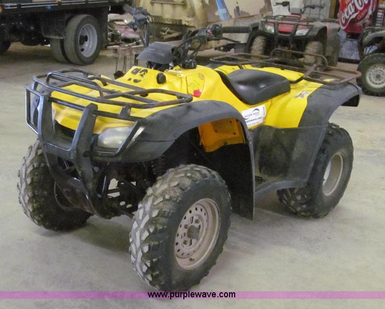 image for item G2148 2005 Honda TRX350TM ATV