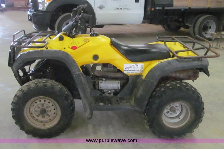 image for item G2148 2005 Honda TRX350TM ATV
