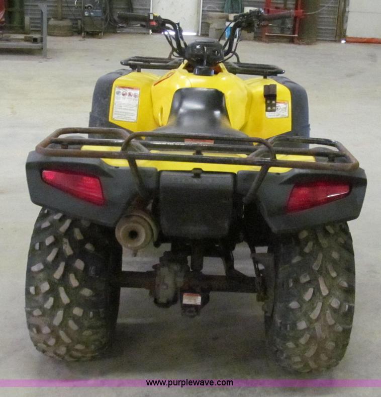image for item G2148 2005 Honda TRX350TM ATV