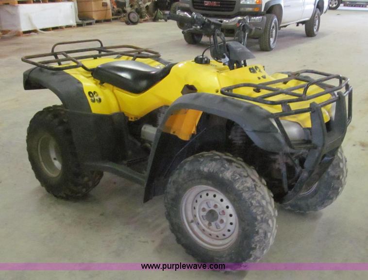 image for item G2148 2005 Honda TRX350TM ATV