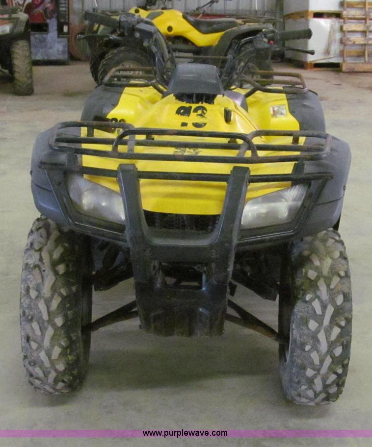 image for item G2148 2005 Honda TRX350TM ATV