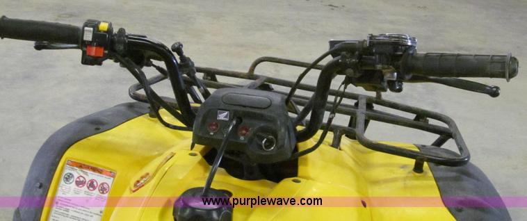 image for item G2148 2005 Honda TRX350TM ATV