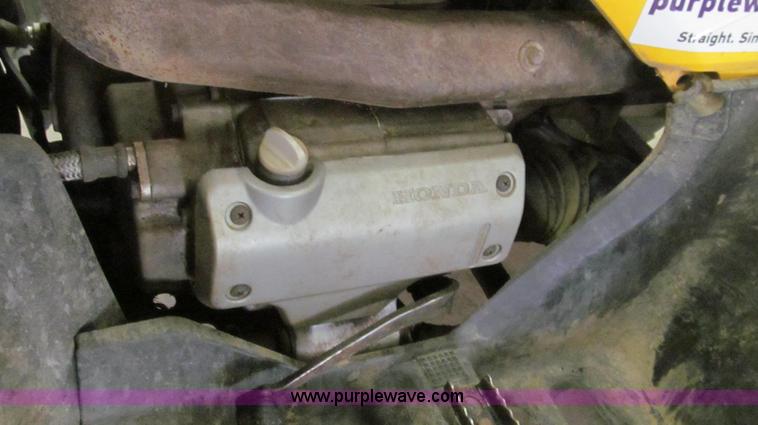 image for item G2148 2005 Honda TRX350TM ATV