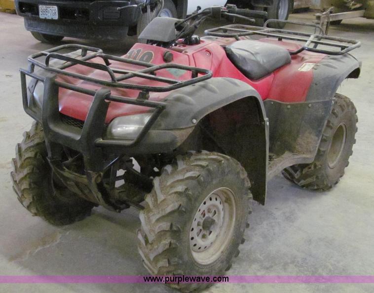 image for item G2149 2006 Honda TRX350TM ATV