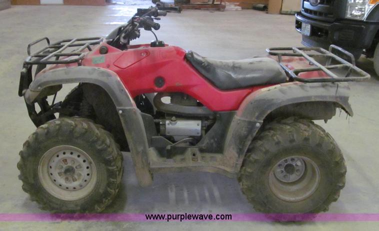 image for item G2149 2006 Honda TRX350TM ATV