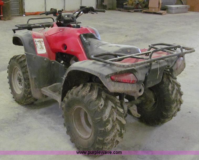 image for item G2149 2006 Honda TRX350TM ATV