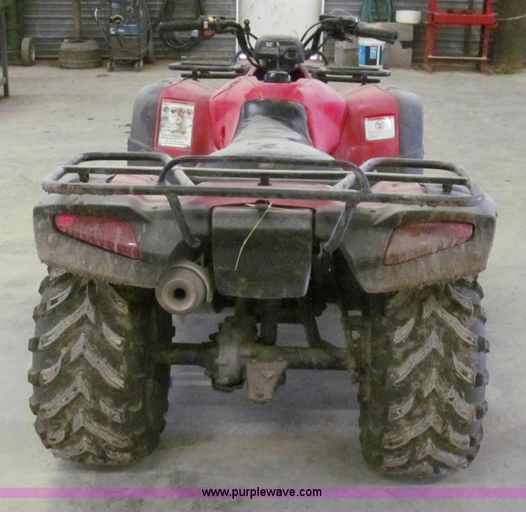image for item G2149 2006 Honda TRX350TM ATV