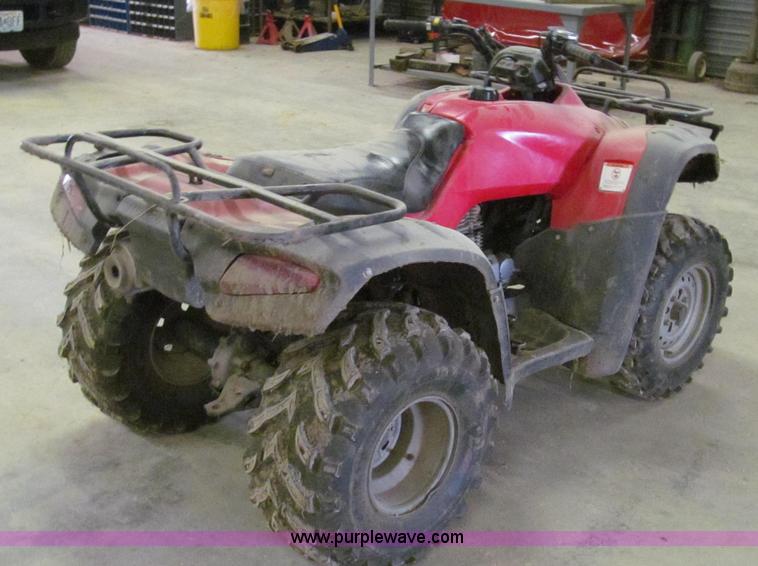 image for item G2149 2006 Honda TRX350TM ATV