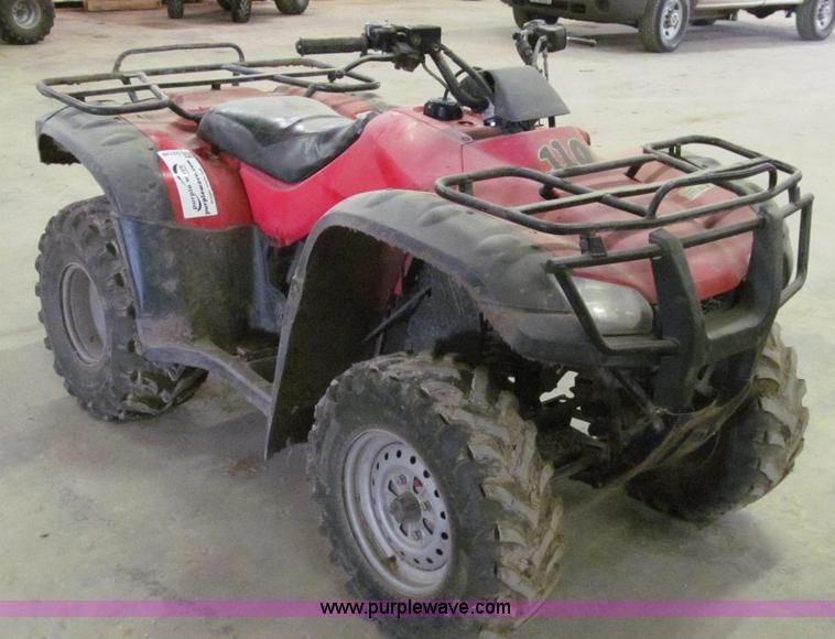 image for item G2149 2006 Honda TRX350TM ATV