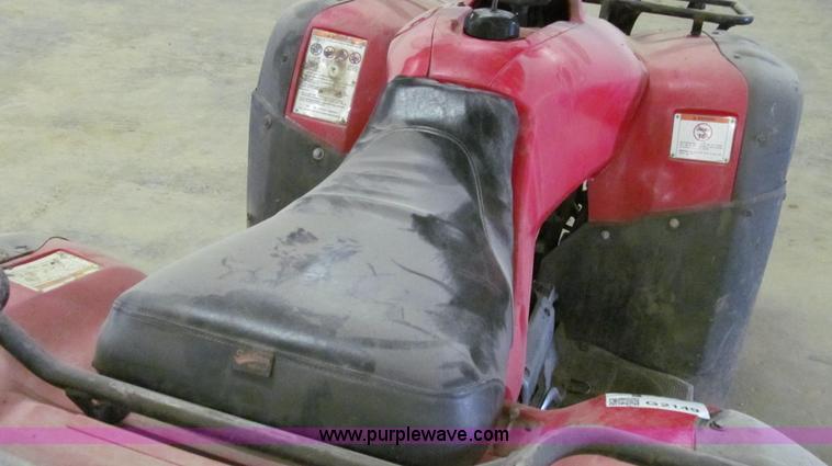 image for item G2149 2006 Honda TRX350TM ATV