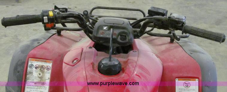 image for item G2149 2006 Honda TRX350TM ATV