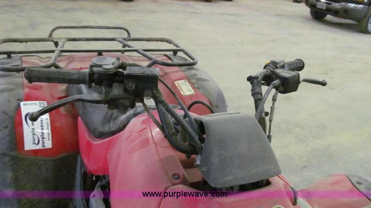 image for item G2149 2006 Honda TRX350TM ATV