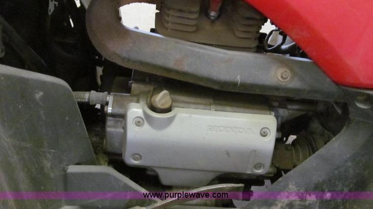 image for item G2149 2006 Honda TRX350TM ATV
