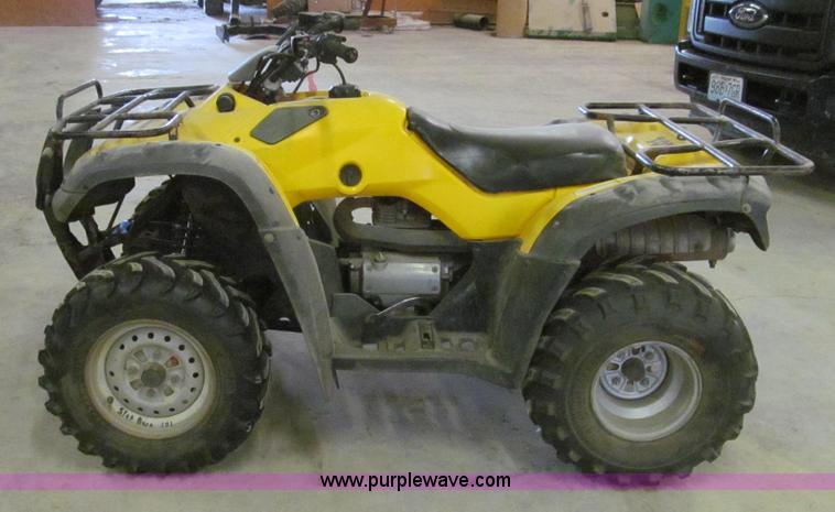 image for item G2150 2005 Honda TRX350TM ATV