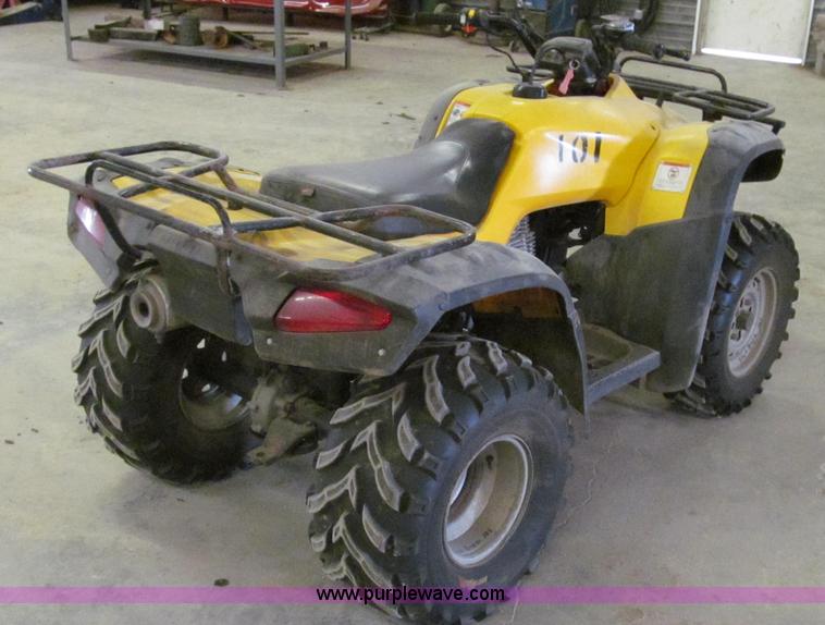 image for item G2150 2005 Honda TRX350TM ATV