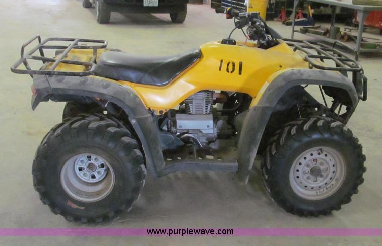 image for item G2150 2005 Honda TRX350TM ATV