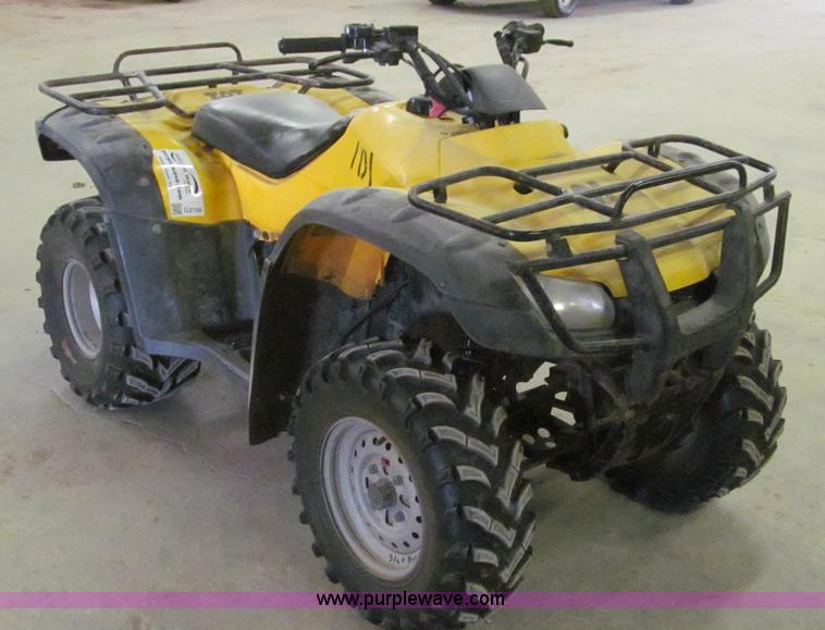 image for item G2150 2005 Honda TRX350TM ATV