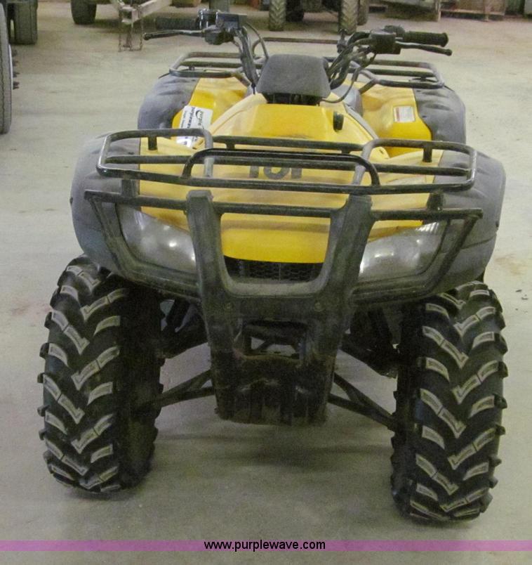 image for item G2150 2005 Honda TRX350TM ATV