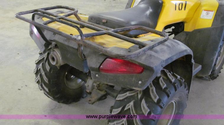 image for item G2150 2005 Honda TRX350TM ATV