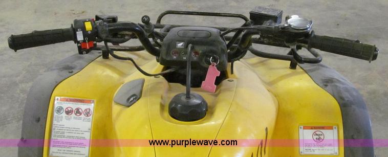 image for item G2150 2005 Honda TRX350TM ATV