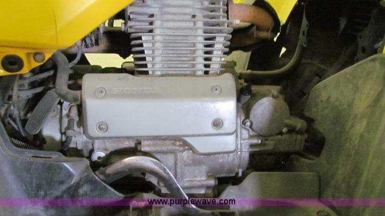 image for item G2150 2005 Honda TRX350TM ATV