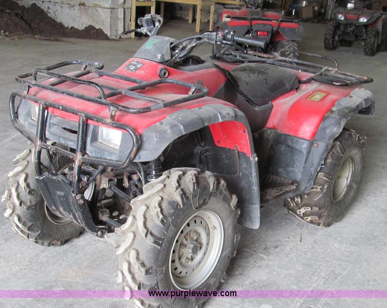 image for item G2151 2002 Honda TRX350TM ATV