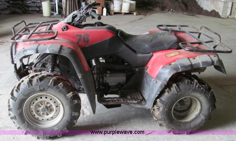 image for item G2151 2002 Honda TRX350TM ATV