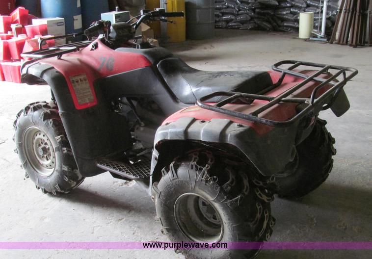 image for item G2151 2002 Honda TRX350TM ATV