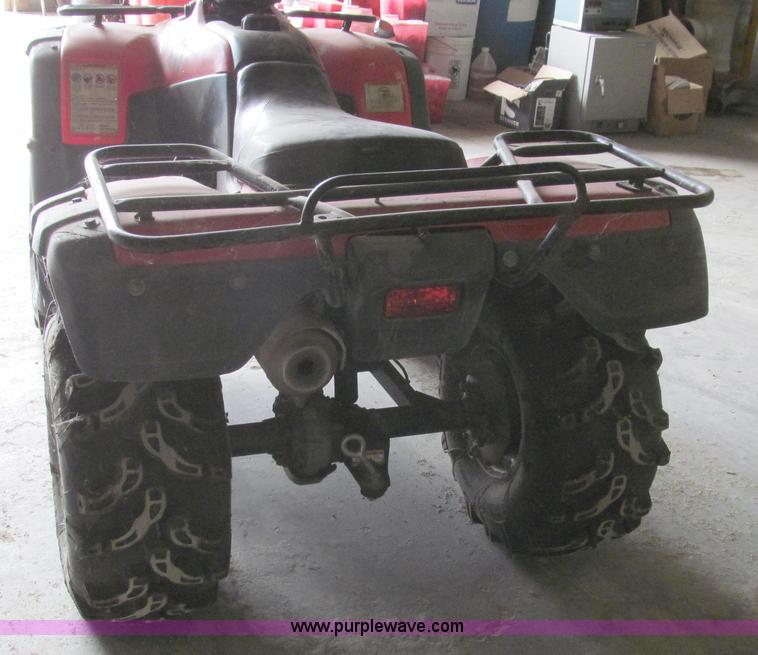 image for item G2151 2002 Honda TRX350TM ATV