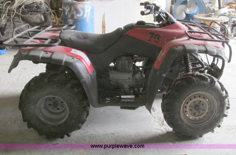 image for item G2151 2002 Honda TRX350TM ATV