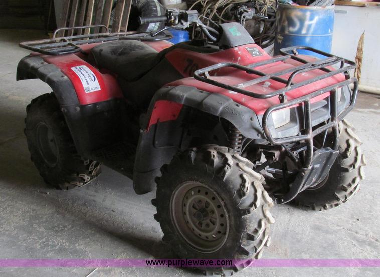 image for item G2151 2002 Honda TRX350TM ATV