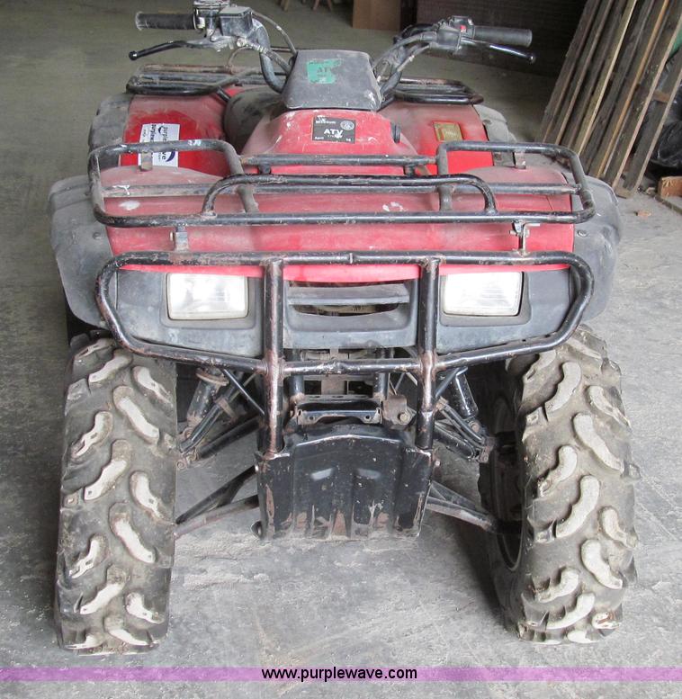 image for item G2151 2002 Honda TRX350TM ATV