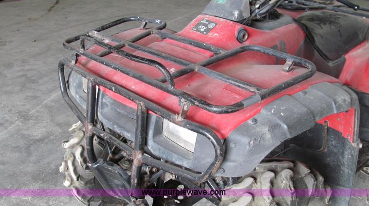 image for item G2151 2002 Honda TRX350TM ATV