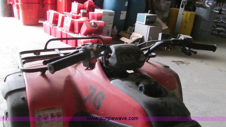 image for item G2151 2002 Honda TRX350TM ATV