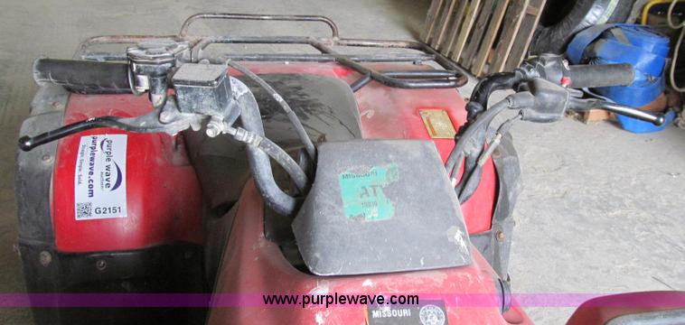 image for item G2151 2002 Honda TRX350TM ATV