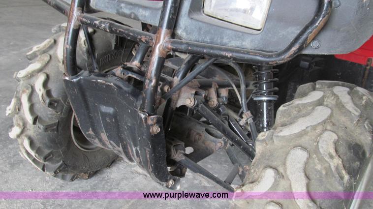 image for item G2151 2002 Honda TRX350TM ATV