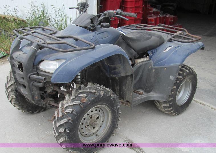 image for item G2152 2007 Honda TRX420TM ATV