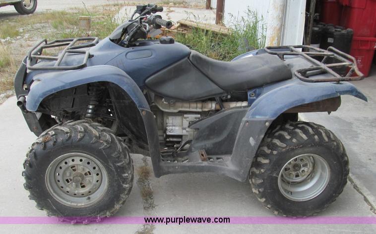 image for item G2152 2007 Honda TRX420TM ATV