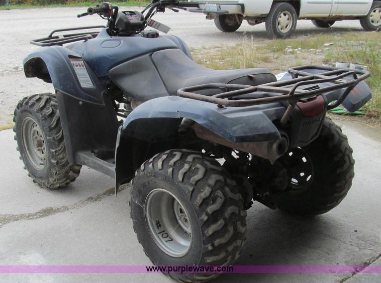 image for item G2152 2007 Honda TRX420TM ATV