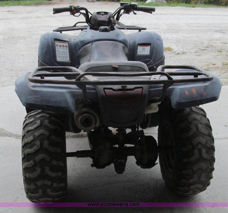 image for item G2152 2007 Honda TRX420TM ATV