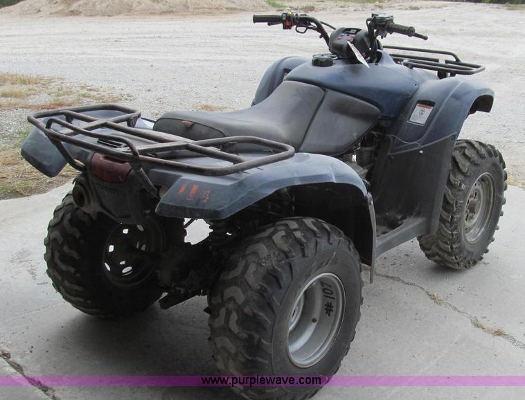 image for item G2152 2007 Honda TRX420TM ATV