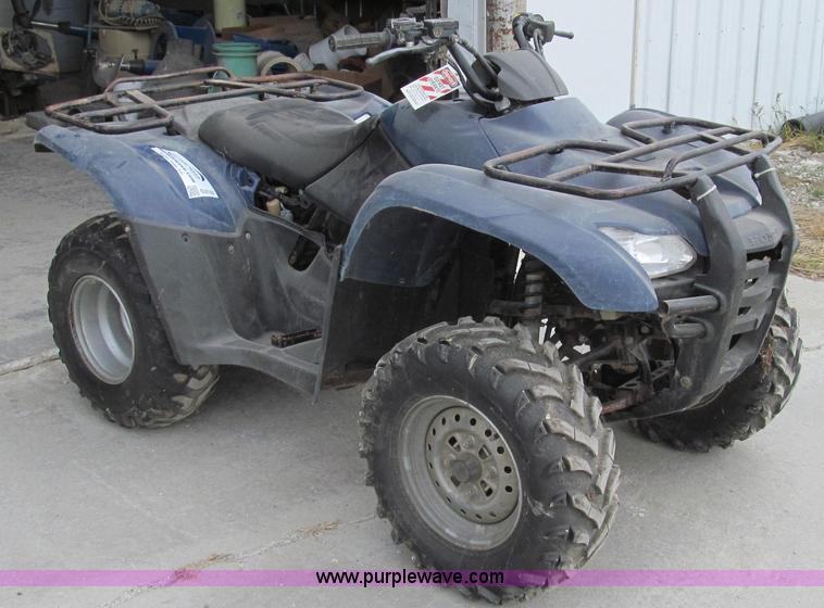 image for item G2152 2007 Honda TRX420TM ATV