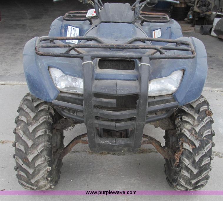 image for item G2152 2007 Honda TRX420TM ATV