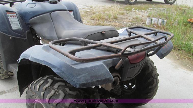 image for item G2152 2007 Honda TRX420TM ATV
