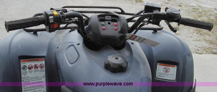 image for item G2152 2007 Honda TRX420TM ATV