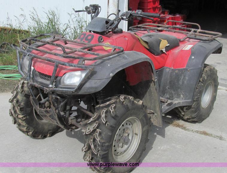 image for item G2153 2005 Honda TRX350TM ATV