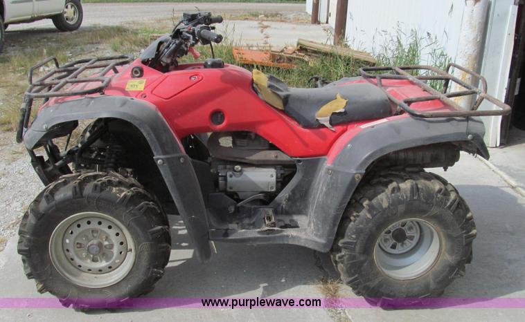 image for item G2153 2005 Honda TRX350TM ATV