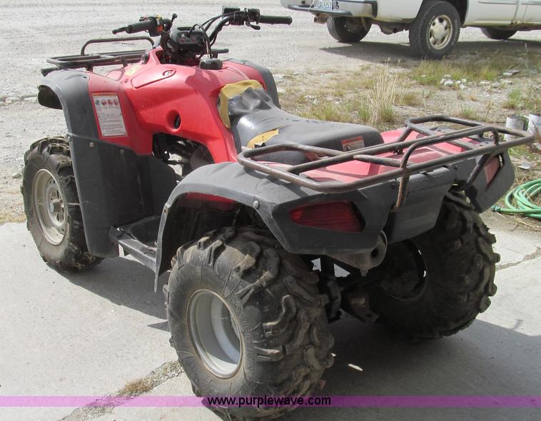 image for item G2153 2005 Honda TRX350TM ATV